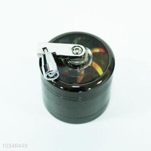 High quality black cigarette smoking weed grinder