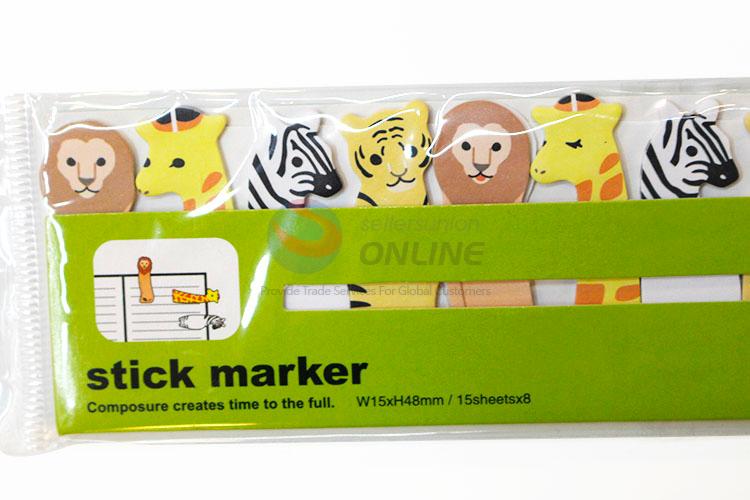 Cute Design Sticky Note Cartoon Sticky Label