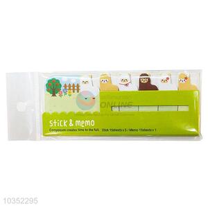 New Design Sticky Note Cute Colorful Sticky Label