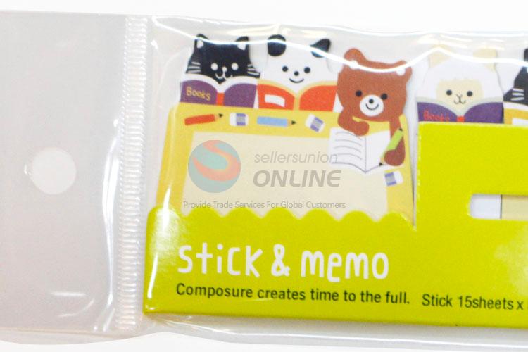 Hot Selling Sticky Note Cute Paper Sticky Label