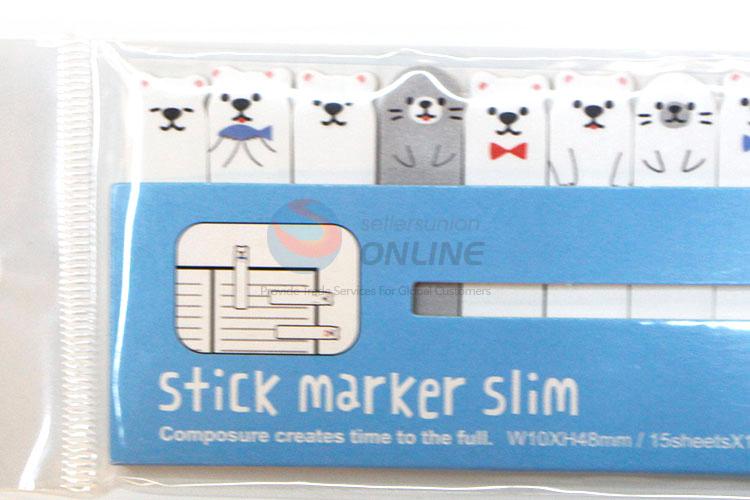 Newest Colorful Sticky Note Paper Sticky Label