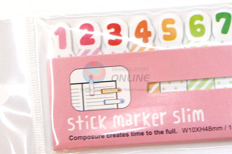 Fashion Style Sticky Note Paper Sticky Label