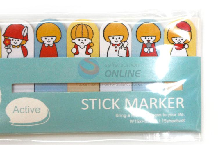 Lovely Design Sticky Note Paper Sticky Label