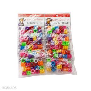 Best Selling Colorful Plastic Beads Beauty Hair Accessory