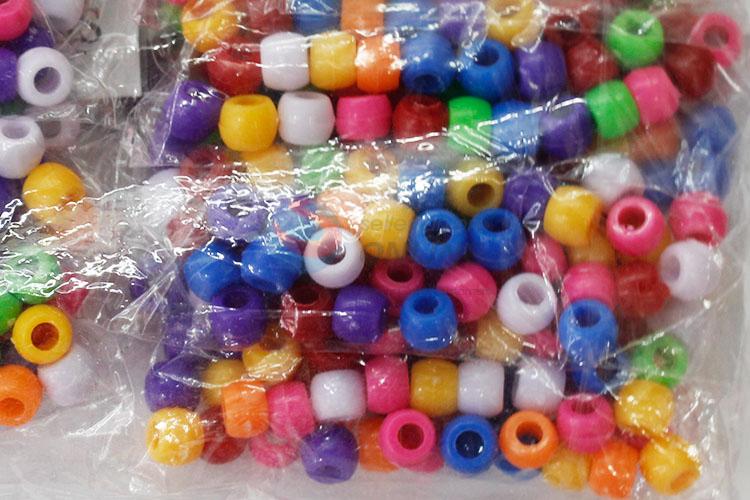 Popular Colorful Plastic Beads Beauty Hair Accessory for Sale