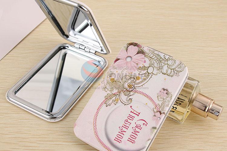 Popular Fashion Printing Makeup Mirror Portable Makeup Mirror