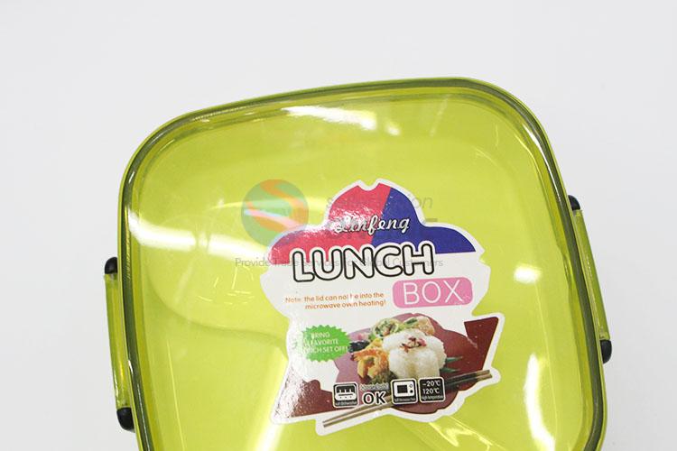 Square Design Plastic Layered Lunch Box