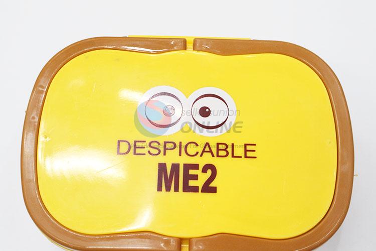 Plastic Layered Lunch Box for Promotion