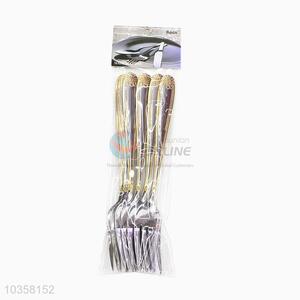 Hot selling  new arrival stainless steel fork set