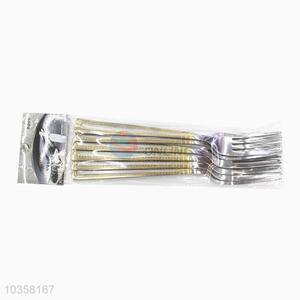 Cheap promotional best selling stainless steel fork set