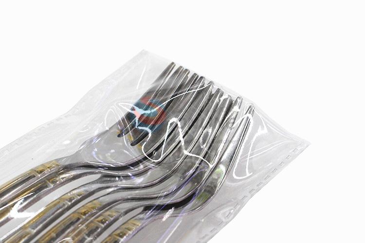 New style custom cheap stainless steel fork set