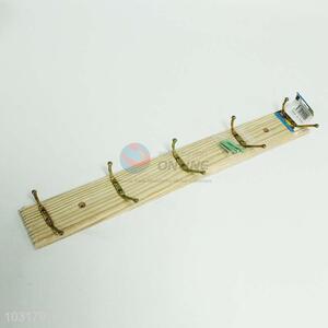 Normal best good 5pcs wooden hooks