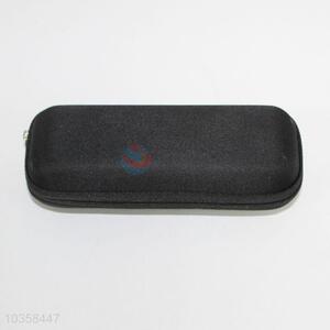 Simple style black plastic glasses box