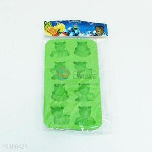 Factory sales bottom price ice cube tray-bear