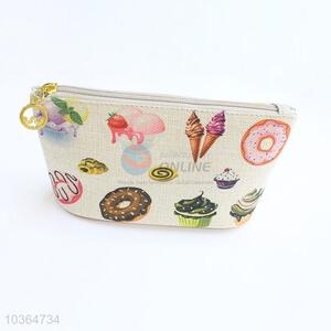 Lovely lady travel fibre cosmetic makeup bag