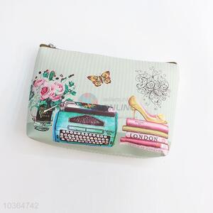 New arrivals printed women clutch bag cosmetic bag