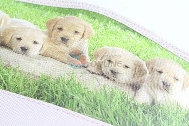 Lovely Dog Pattern Travel Cosmetic Bag