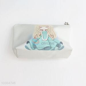 Cute girl travel organizer cosmetic bag toiletry bag