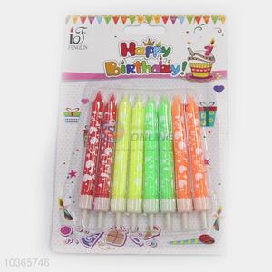 Made In China Wholesale 8pcs Birthday Candles Party Supplies