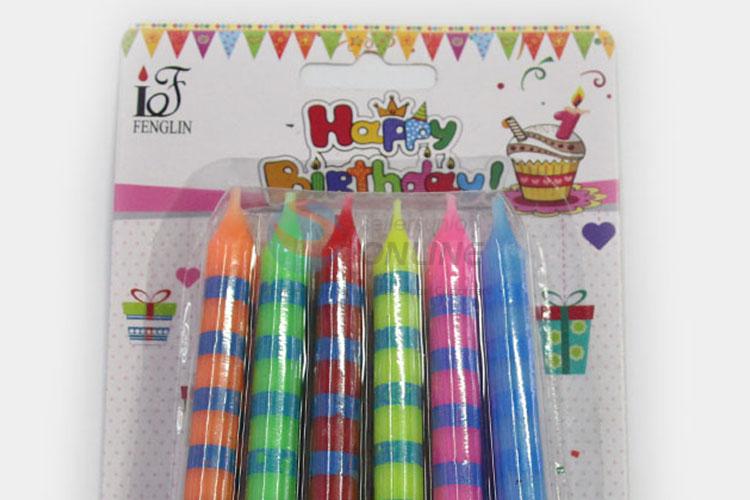 Cheap and High Quality 12pcs Bright Light Birthday Wedding Candles Home Decoration