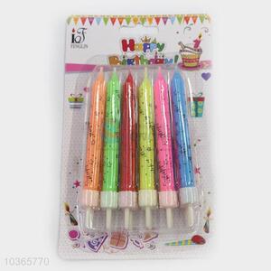 Factory Price 12pcs Birthday Candles Party Supplies