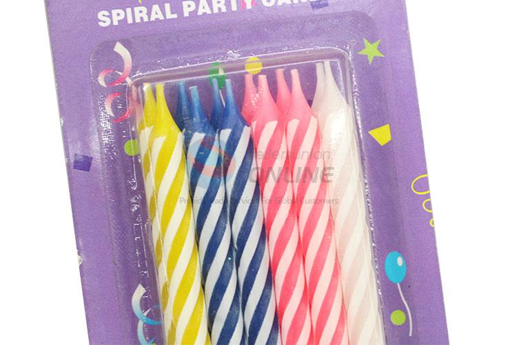 Good Quality Spiral Party Candles for Sale