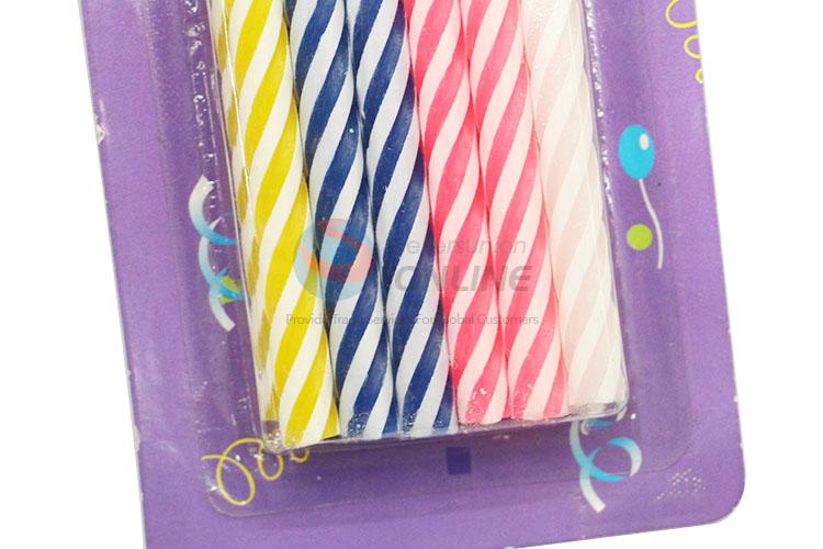 Good Quality Spiral Party Candles for Sale