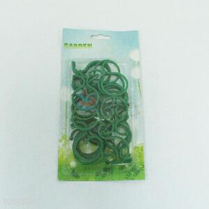 Wholesale low price 50pcs green garden buckles