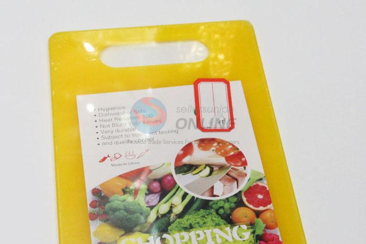 Cute Design PP Chopping Board Kitchen Supplies