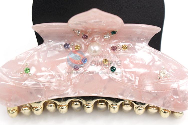 Wholesale Handmade Acrylic Hair Claw Women Hair Clip