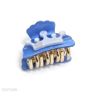 Wholesale Crown Pattern Acrylic Hair Claw Clip