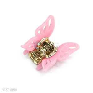 Custom Colorful Butterfly Shape Acrylic Hair Claw Clip