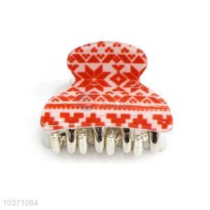 Popular Acrylic Hair Claw Small Fashion Hair Clip