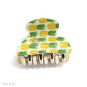 Best Quality Fruit Pattern Acrylic Hair Claw Clip