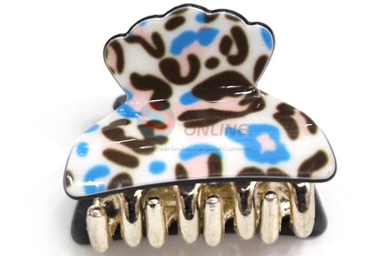 Wholesale Colorful Acrylic Hair Claw Jaw Clip For Women