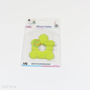 New Promotional FDA food grade silicone teether turtle bead teether tortoise teething