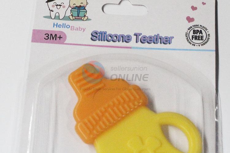 Best Quality Milk Bottle Shaped Teether Silicone Beads