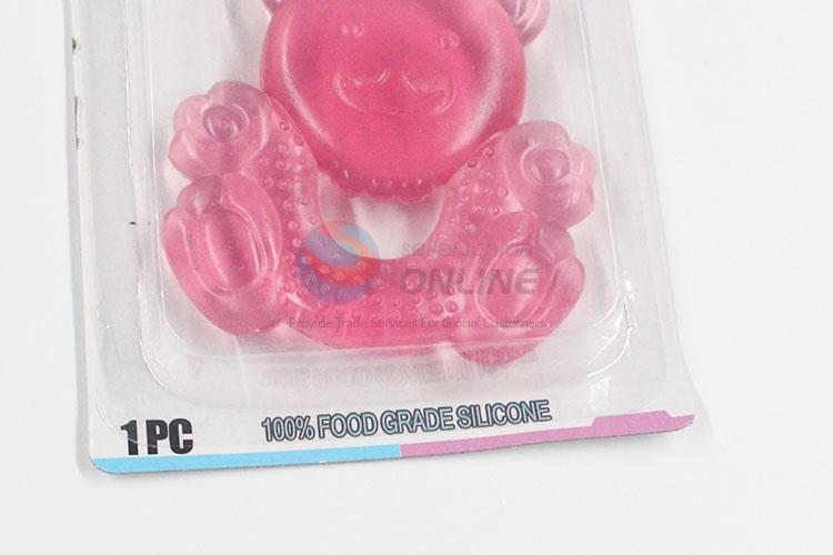 Cute Bear water-filled baby teether beads