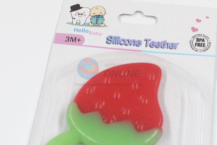 Fruit Shape Baby Silicone teethers safety growing baby Glister Tools Soft Dental Care Chew rubber