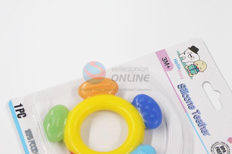 Silicone baby teethers Molar Toothbrush Infant Training Tooth Toddler Chewing Cool Massager kid toy