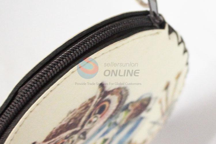 Normal best lovely owl pattern pu coin purse