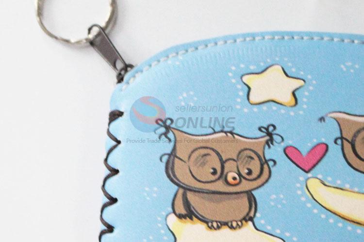 Lovely best owl pattern coin purse