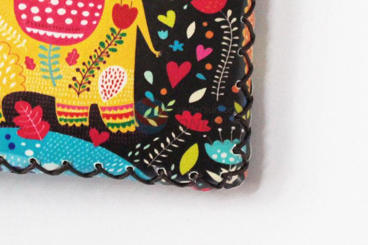 Top quality low price fashion pu coin purse