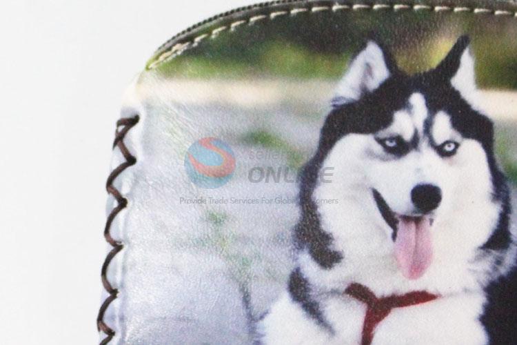 Fashion style best dog pattern coin purse