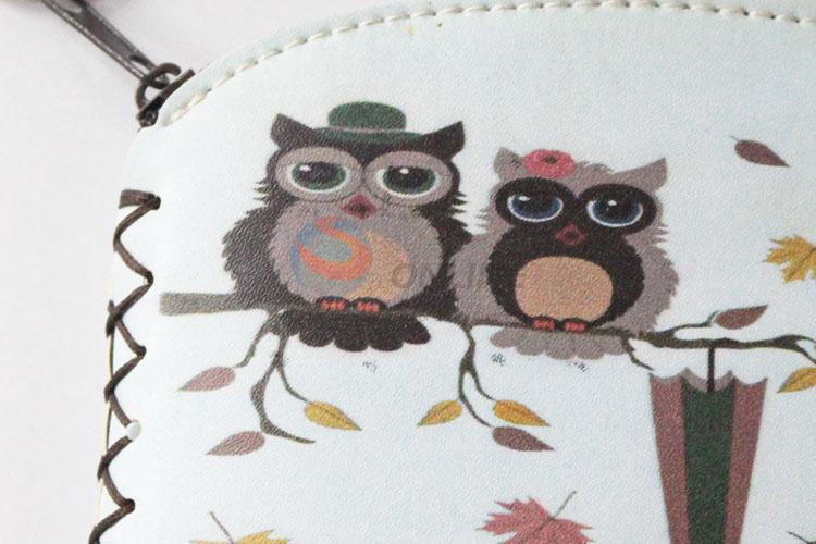 New style owl pattern coin purse