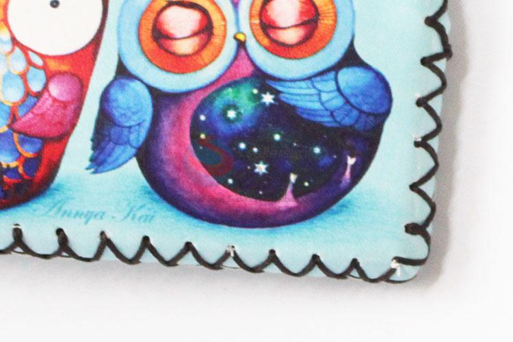 Promotional new style owl pattern coin purse