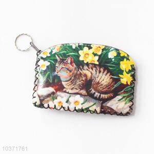 Useful cool best cat pattern coin purse