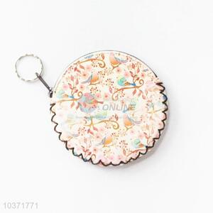 High quality low price round coin purse