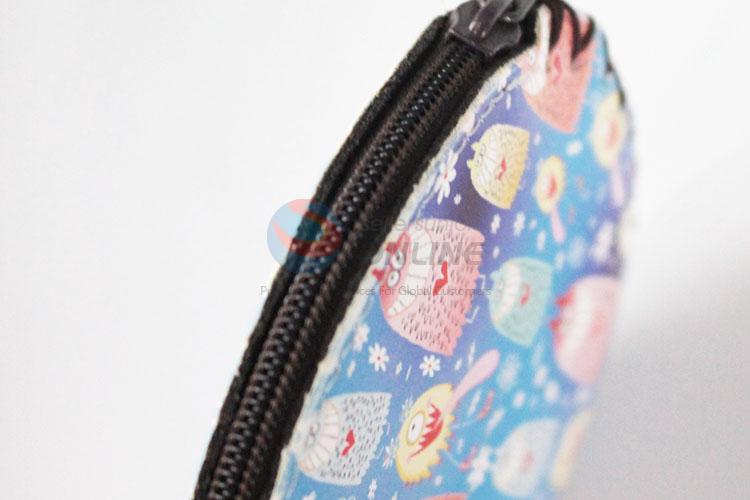 Fashion cheap round coin purse