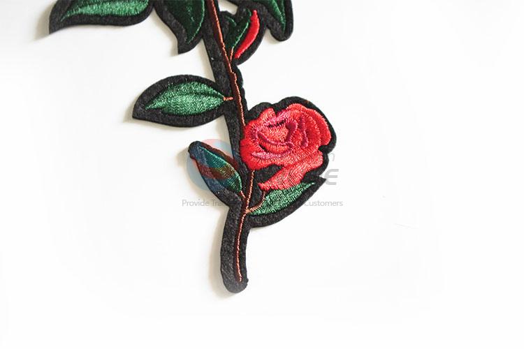 Direct Price Floral Embroidery Patches Cloth